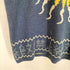 OUTFITTERS 太陽 漢字デザイン 厚手ニット メンズ import:L