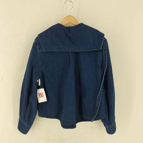 アダムエロペ Adam et Rope 7NaNatural DENIM JACKET レディース FREE