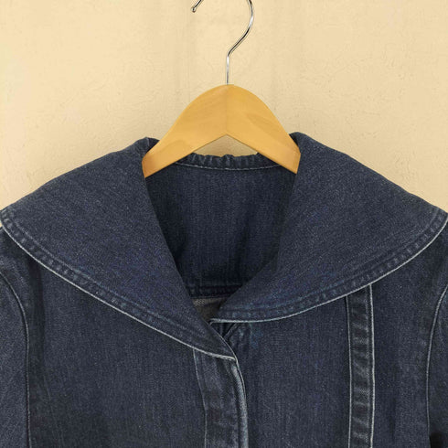 アダムエロペ Adam et Rope 7NaNatural DENIM JACKET レディース FREE