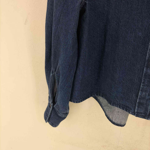 アダムエロペ Adam et Rope 7NaNatural DENIM JACKET レディース FREE