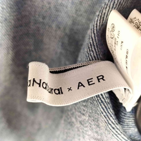 アダムエロペ Adam et Rope 7NaNatural DENIM JACKET レディース FREE