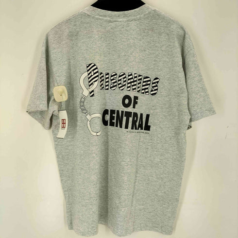 ヘインズ Hanes 90-00s USA製 HEAVYWEIGHT 50/50 両面プリントS/Sカットソー メンズ JPN:L