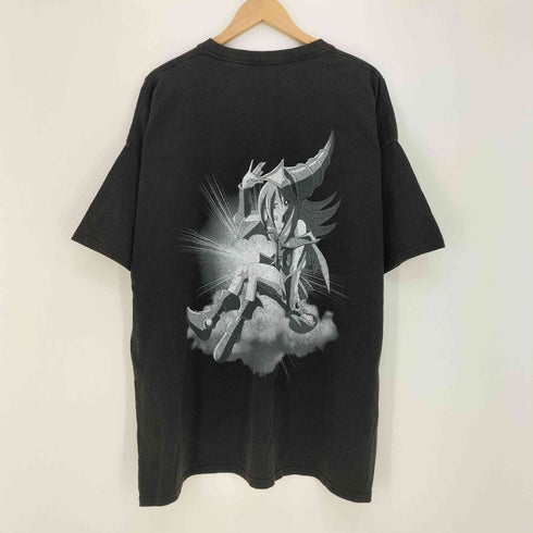 GOAT CREW アニメプリント Tシャツ メンズ import:XL
