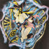 GOAT CREW アニメプリント Tシャツ メンズ import:XL