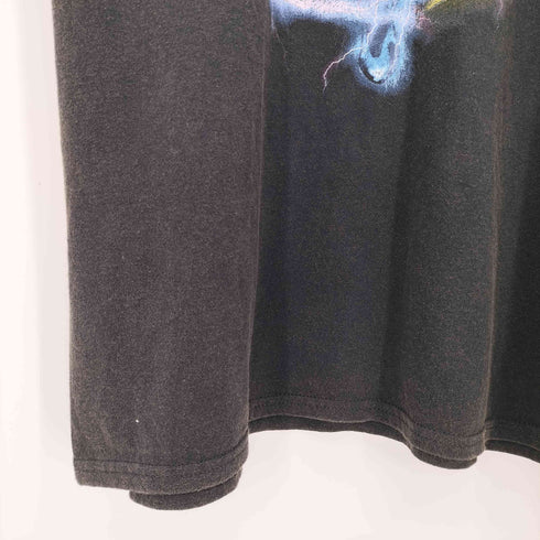 GOAT CREW アニメプリント Tシャツ メンズ import:XL