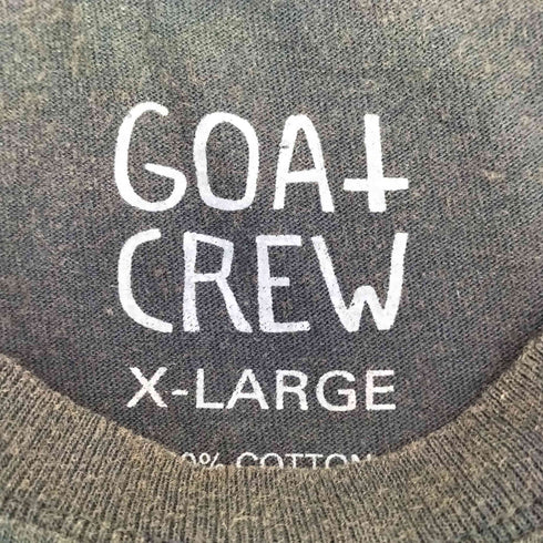 GOAT CREW アニメプリント Tシャツ メンズ import:XL