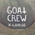 GOAT CREW アニメプリント Tシャツ メンズ import:XL