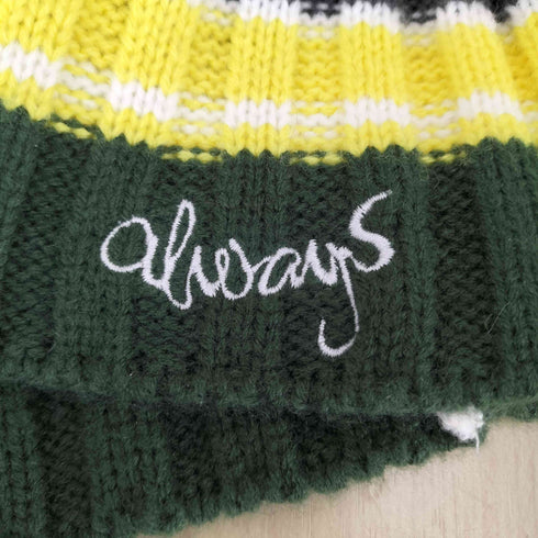 ALWAYS DO WHAT YOU SHOULD ALWAYS CABLE KNIT CLYDE street メンズ