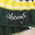 ALWAYS DO WHAT YOU SHOULD ALWAYS CABLE KNIT CLYDE street メンズ