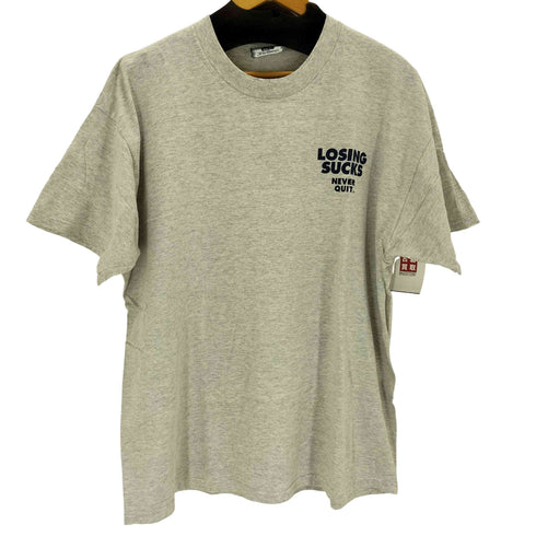 リー Lee 90s LOSING SUCKS 両面プリントS/Sカットソー メンズ JPN:XL