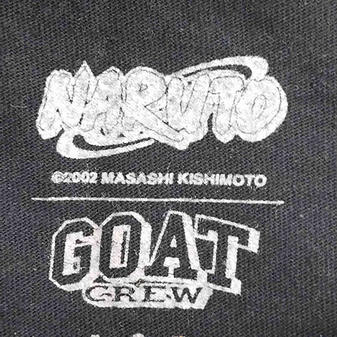GOAT CREW アニメプリント Tシャツ メンズ import:XL
