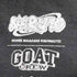 GOAT CREW アニメプリント Tシャツ メンズ import:XL
