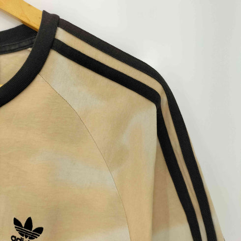 アディダスオリジナルス adidas Originals カモ柄 3ストライプ Tシャツ メンズ 2XO