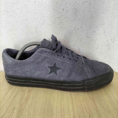 コンバースコンズ CONVERSE CONS ONE STAR PRO Dark Moss SUEDE メンズ JPN:27