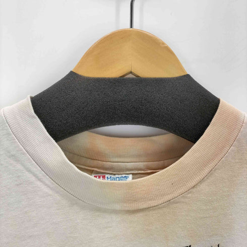 ヘインズ Hanes 90-00s BEEFY-T 周期表 元素記号 プリントS/Sタイダイカットソー メンズ JPN:XL