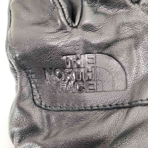 ザノースフェイス THE NORTH FACE JOURNEYS LEATHER GLOVE ジャーニーズ レザー グローブ 手袋 メンズ