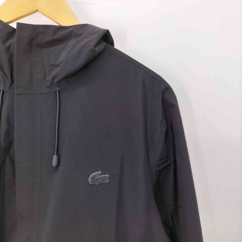 ラコステ LACOSTE シャワープルーフフードジャケット メンズ EUR:50