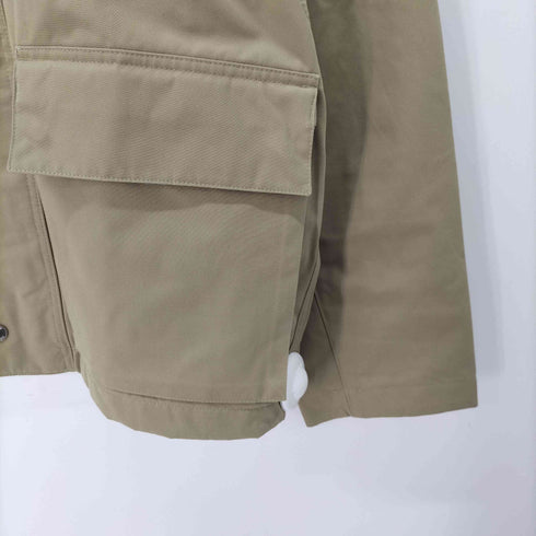 ラコステ LACOSTE 撥水スナップボタンジャケット メンズ EUR:50