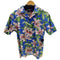 ポロラルフローレン POLO RALPH LAUREN CLASSIC FIT ハイビスカス 花柄 総柄 開襟オープンカラー アロハ シャツ メンズ import:M