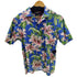 ポロラルフローレン POLO RALPH LAUREN CLASSIC FIT ハイビスカス 花柄 総柄 開襟オープンカラー アロハ シャツ メンズ import:M