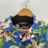 ポロラルフローレン POLO RALPH LAUREN CLASSIC FIT ハイビスカス 花柄 総柄 開襟オープンカラー アロハ シャツ メンズ import:M