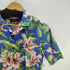 ポロラルフローレン POLO RALPH LAUREN CLASSIC FIT ハイビスカス 花柄 総柄 開襟オープンカラー アロハ シャツ メンズ import:M