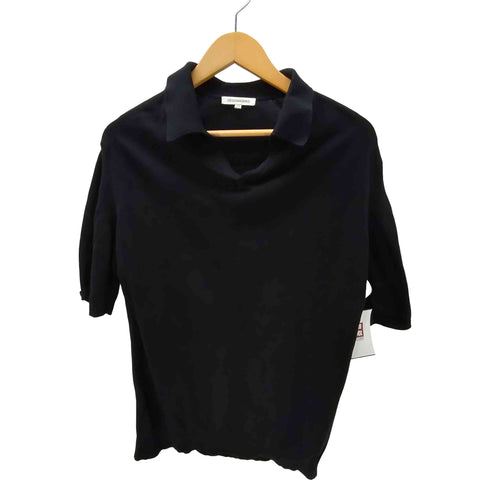 デザインワークス DESIGNWORKS COOL POTTER 半袖スキッパー ニット ポロ メンズ JPN:50