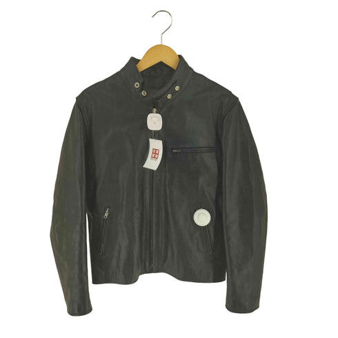 HORN WORKS Buffalo leather シングルライダースジャケット メンズ L