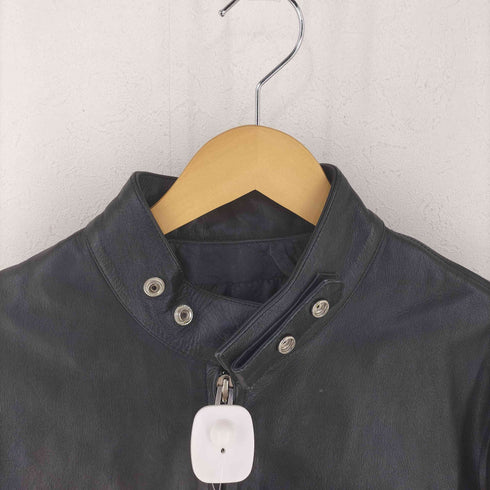 HORN WORKS Buffalo leather シングルライダースジャケット メンズ L