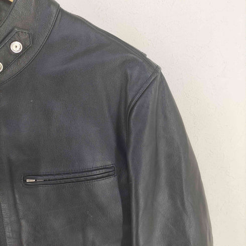 HORN WORKS Buffalo leather シングルライダースジャケット メンズ L