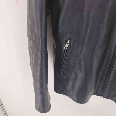 HORN WORKS Buffalo leather シングルライダースジャケット メンズ L