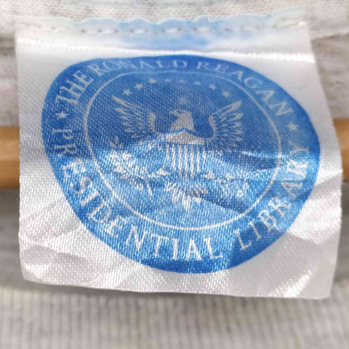 REAGAN LIBRARY プリントS/Sカットソー メンズ JPN:L