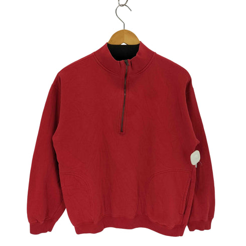 ギャップ Gap 90s OLD ハーフジップスウェットプルオーバー メンズ JPN:S