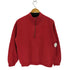 ギャップ Gap 90s OLD ハーフジップスウェットプルオーバー メンズ JPN:S