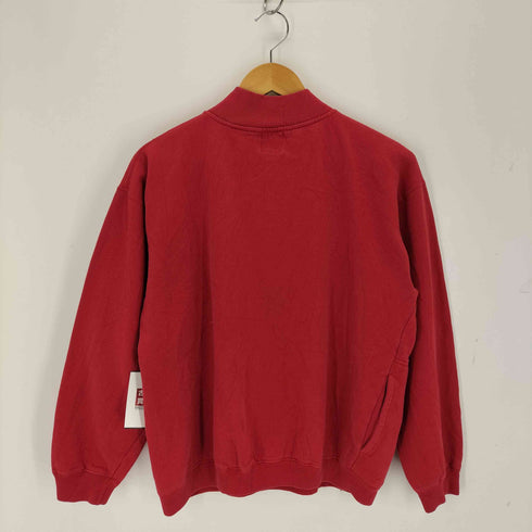 ギャップ Gap 90s OLD ハーフジップスウェットプルオーバー メンズ JPN:S