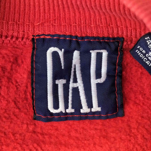 ギャップ Gap 90s OLD ハーフジップスウェットプルオーバー メンズ JPN:S