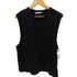 ザラ ZARA JACQUARD ジャガード コットン ポリ ノースリーブ トップス メンズ import:L