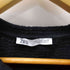 ザラ ZARA JACQUARD ジャガード コットン ポリ ノースリーブ トップス メンズ import:L