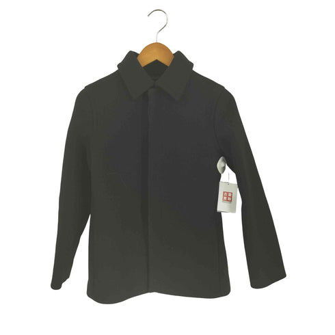 アーペーセー A.P.C. ウール メルトン 比翼ジャケット レディース S