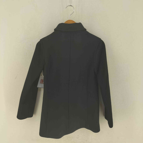 アーペーセー A.P.C. ウール メルトン 比翼ジャケット レディース S