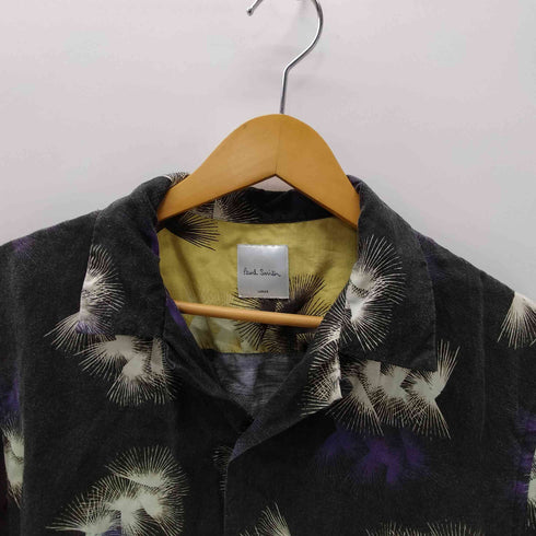 ポールスミス Paul Smith 24SS Sunflare オープンカラー シャツ メンズ import:L