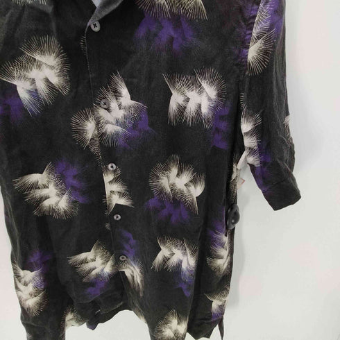 ポールスミス Paul Smith 24SS Sunflare オープンカラー シャツ メンズ import:L