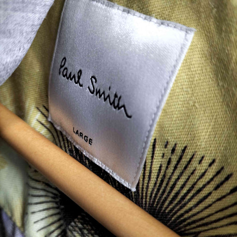 ポールスミス Paul Smith 24SS Sunflare オープンカラー シャツ メンズ import:L