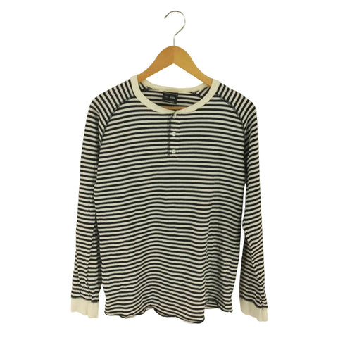 ネイバーフッド NEIGHBORHOOD SMIX ヘンリーネック ボーダー Tシャツ メンズ
