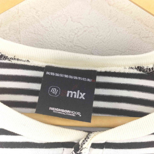 ネイバーフッド NEIGHBORHOOD SMIX ヘンリーネック ボーダー Tシャツ メンズ
