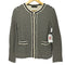 ウィークエンドマックスマーラ Weekend Max Mara ボーダー ノーカラージャケット カーディガン レディース import:S