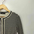 ウィークエンドマックスマーラ Weekend Max Mara ボーダー ノーカラージャケット カーディガン レディース import:S