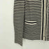 ウィークエンドマックスマーラ Weekend Max Mara ボーダー ノーカラージャケット カーディガン レディース import:S