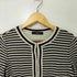 ウィークエンドマックスマーラ Weekend Max Mara ボーダー ノーカラージャケット カーディガン レディース import:S