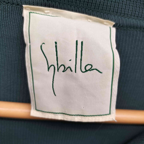 シビラ Sybilla レーヨン 100 ニット カーディガン レディース EUR:40